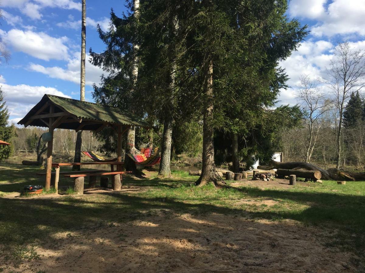 Camping Jaunzageri Inciems Exterior foto