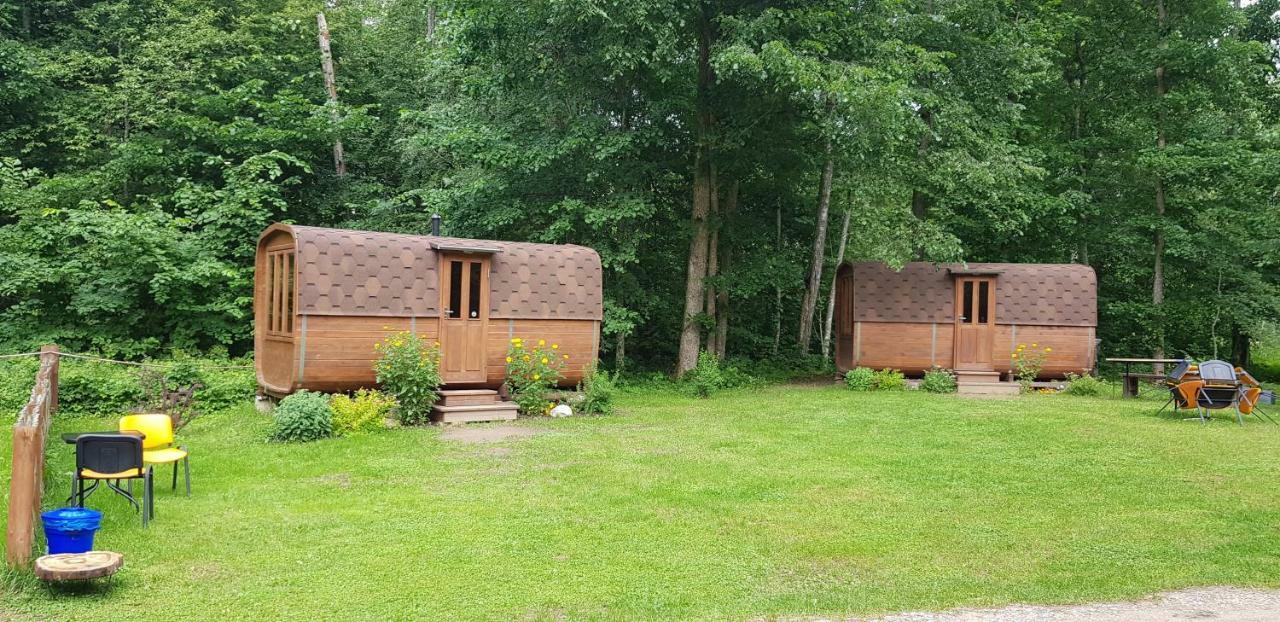 Camping Jaunzageri Inciems Exterior foto