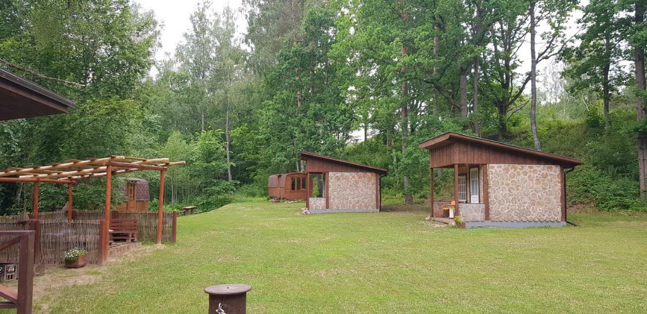 Camping Jaunzageri Inciems Exterior foto