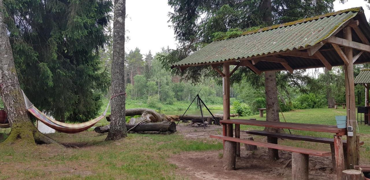 Camping Jaunzageri Inciems Exterior foto