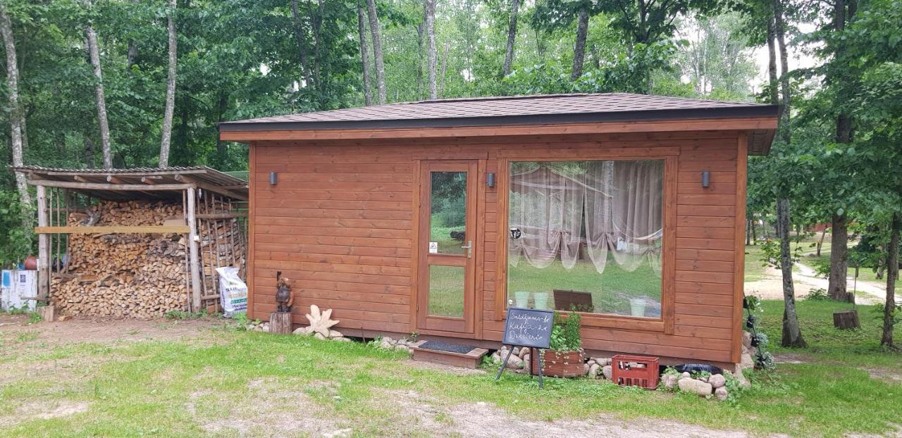 Camping Jaunzageri Inciems Exterior foto